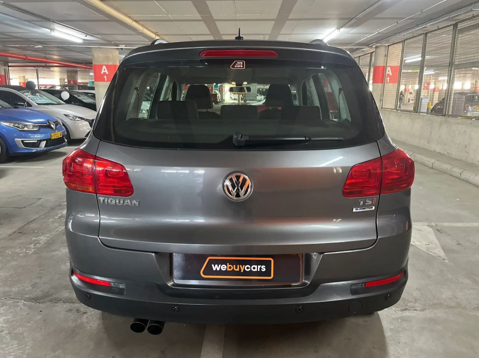 2014 Volkswagen Tiguan 1.4 TSI B/mo Tren-Fun (90 KW) pictures