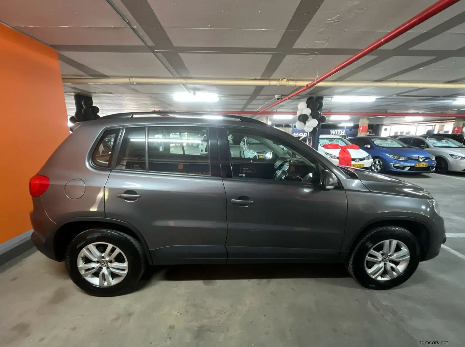 2014 Volkswagen Tiguan 1.4 TSI B/mo Tren-Fun (90 KW) pictures