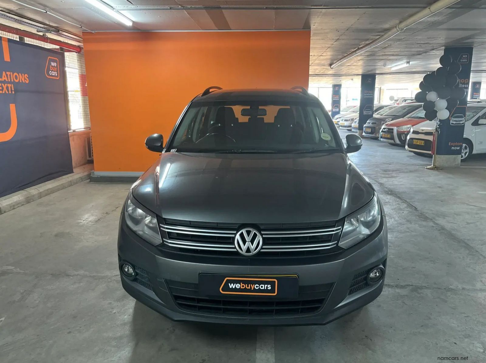 2014 Volkswagen Tiguan 1.4 TSI B/mo Tren-Fun (90 KW) pictures