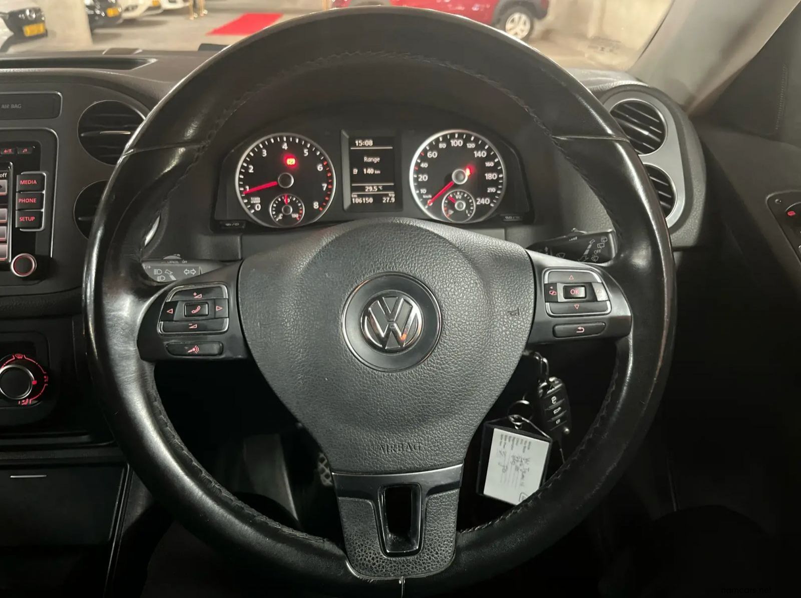 2014 Volkswagen Tiguan 1.4 TSI B/mo Tren-Fun (90 KW) pictures