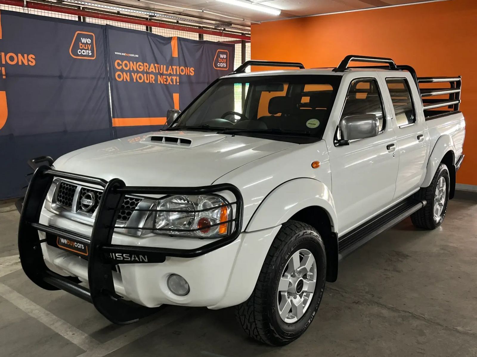 Used Nissan Hardbody Np300 2.5 TDI 4x4 Pick Up Double Cab  for sale in Windhoek, Namibia