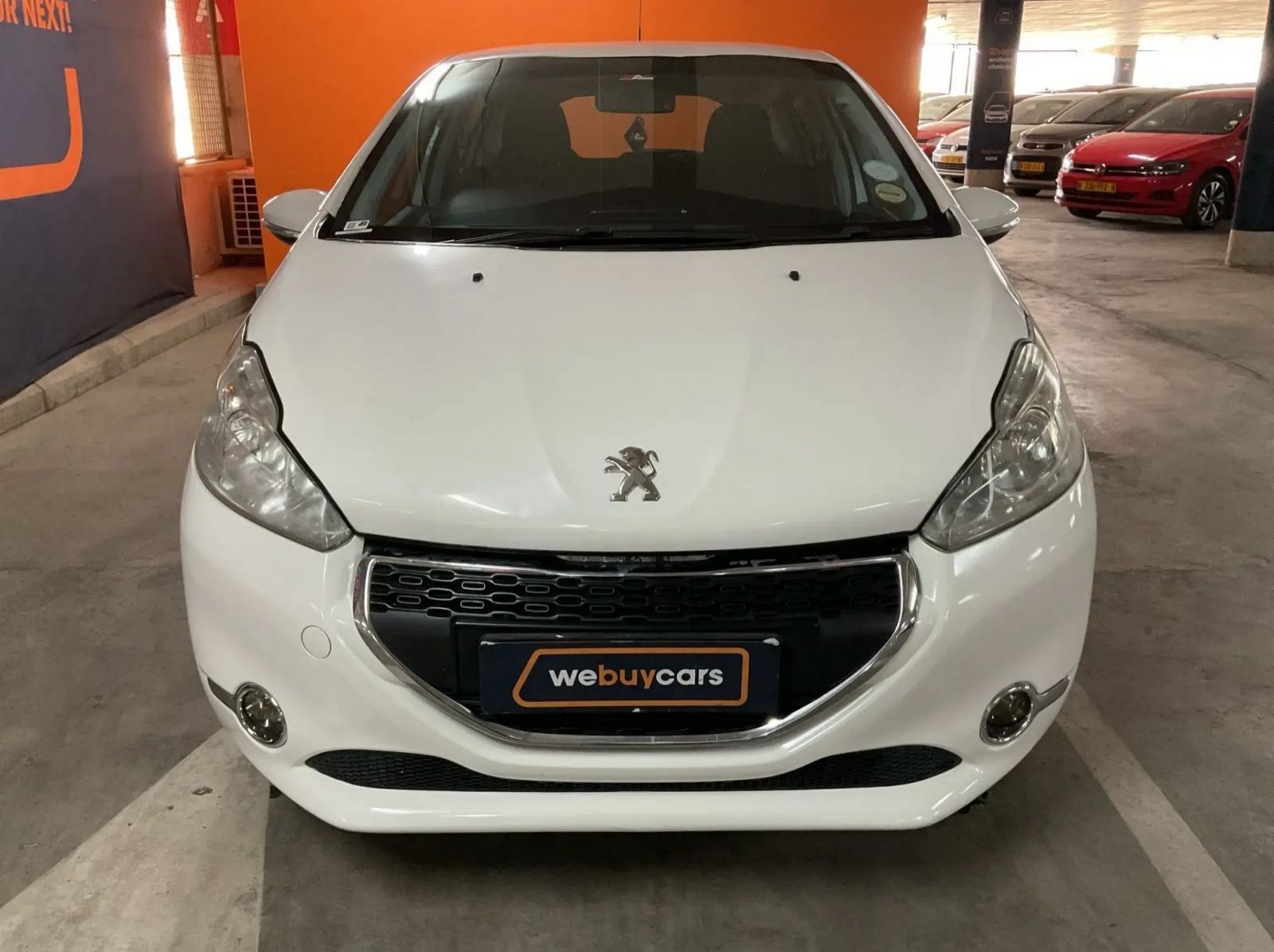 2013 Peugeot 208 1.2 VTI Access 5-Door pictures