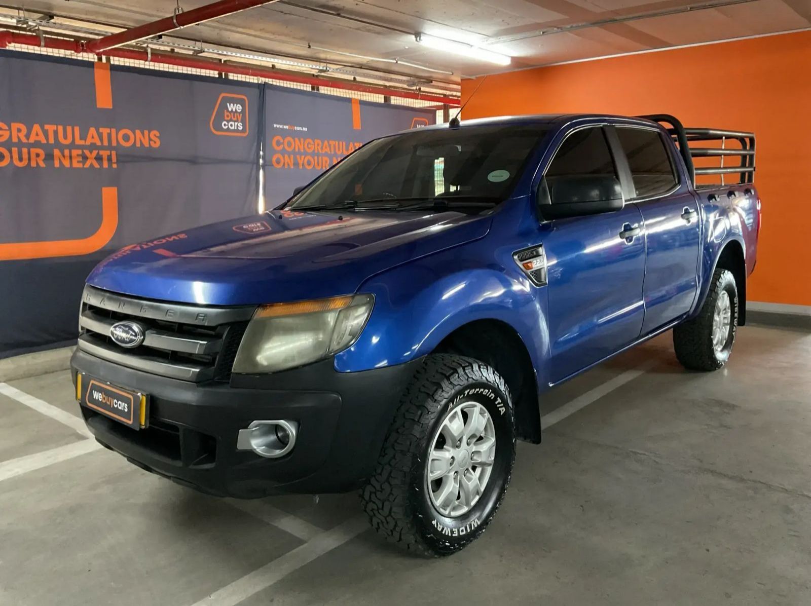 Used Ford Ranger 2.2tdci XL Pick Up Double Cab  for sale in Windhoek, Namibia