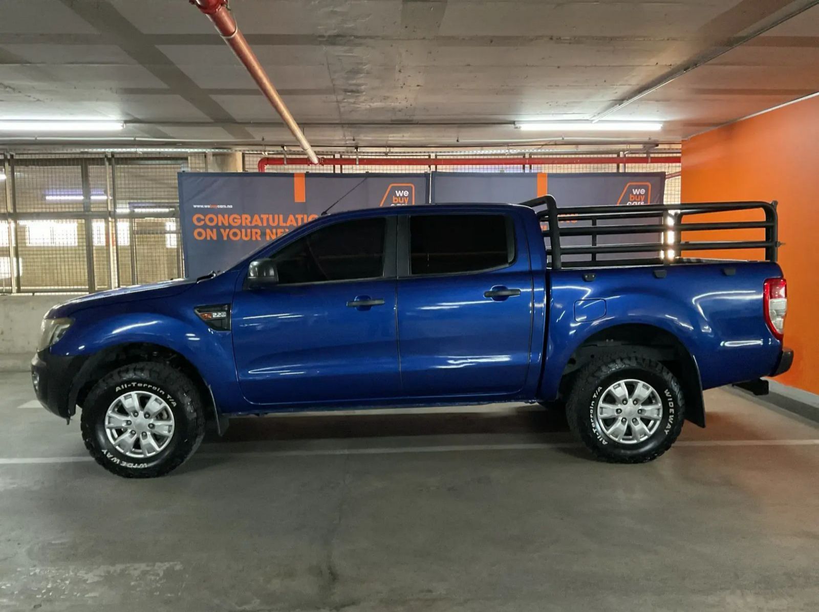 2015 Ford Ranger 2.2tdci XL Pick Up Double Cab pictures