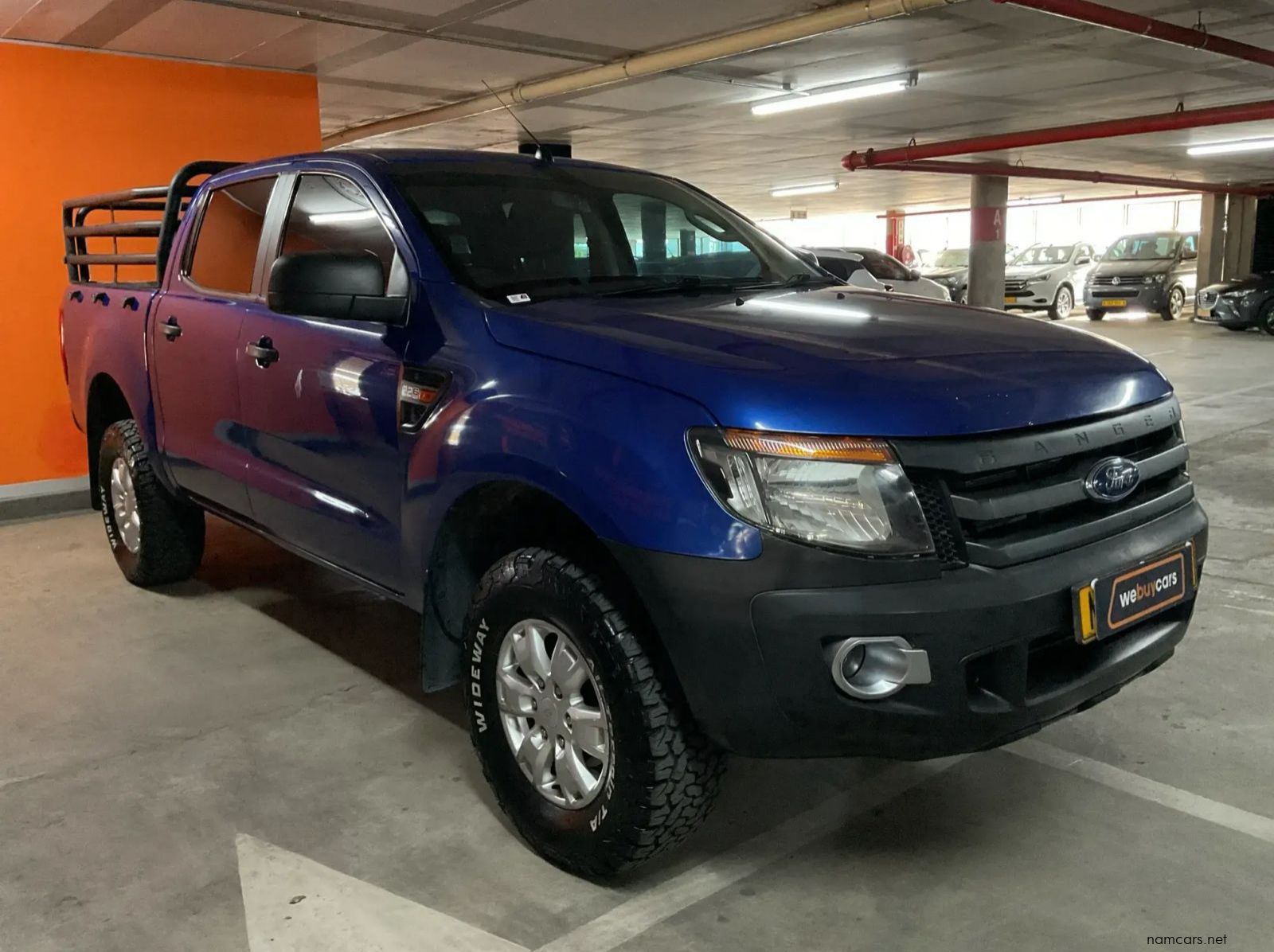 2015 Ford Ranger 2.2tdci XL Pick Up Double Cab pictures