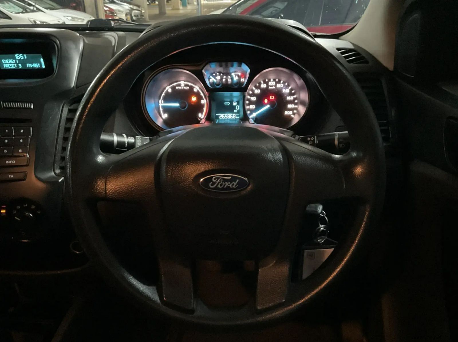 2015 Ford Ranger 2.2tdci XL Pick Up Double Cab pictures