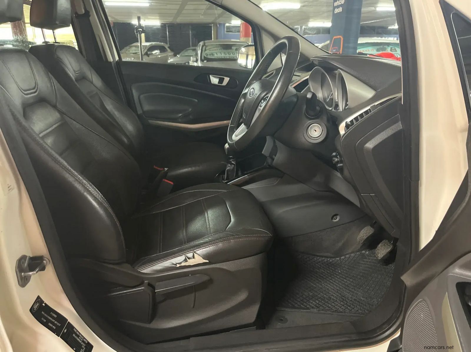 2016 Ford Ecosport 1.5tdci Titanium pictures