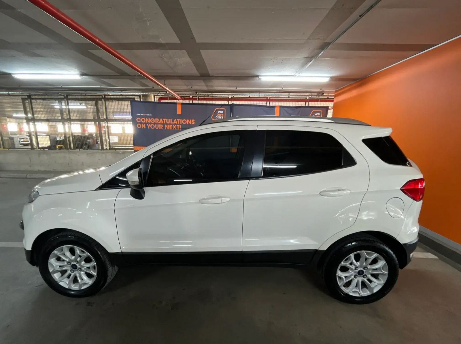 2016 Ford Ecosport 1.5tdci Titanium pictures