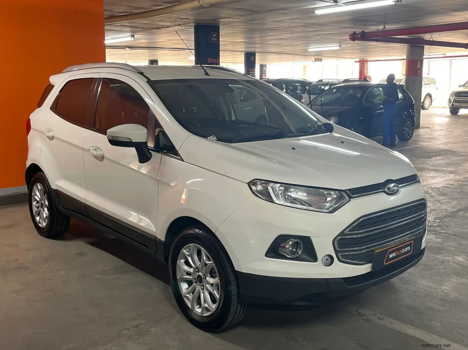 2016 Ford Ecosport 1.5tdci Titanium pictures