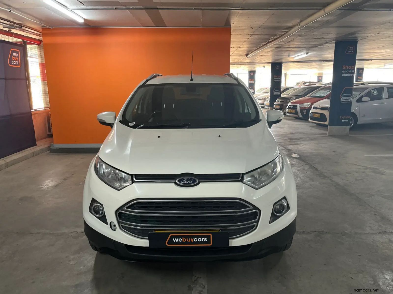 2016 Ford Ecosport 1.5tdci Titanium pictures