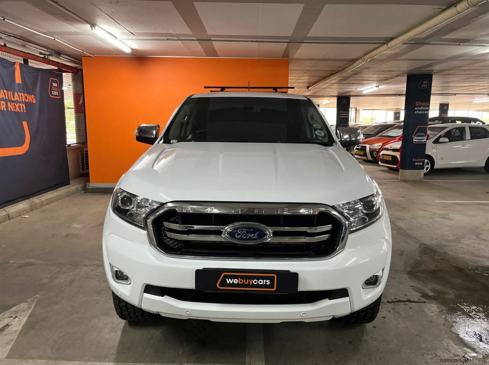 2020 Ford Ranger 2.0d XLT 4x4 Auto Pick Up Double Cab pictures