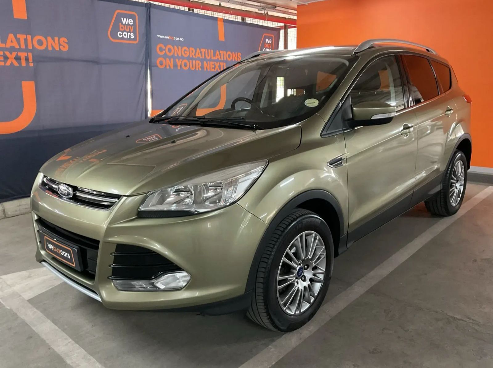Used Ford Kuga 2.0 TDCi Titanium AWD Powershift  for sale in Windhoek, Namibia