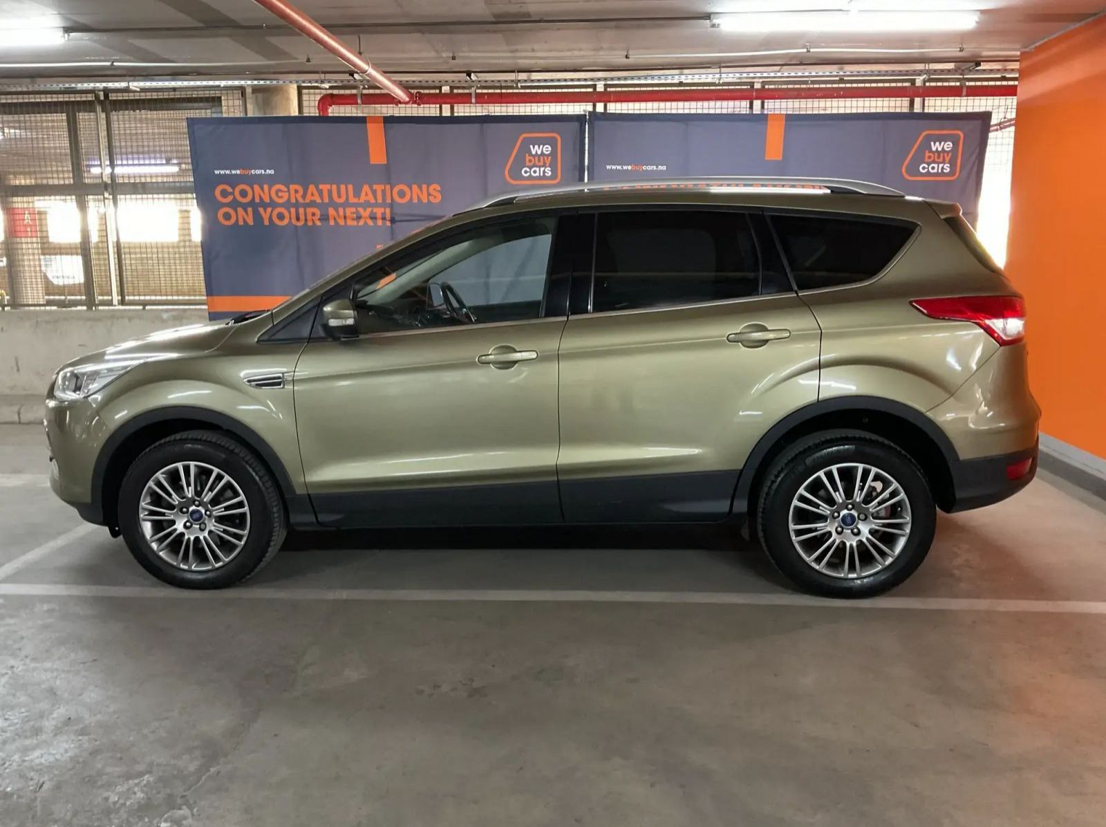 2015 Ford Kuga 2.0 TDCi Titanium AWD Powershift pictures