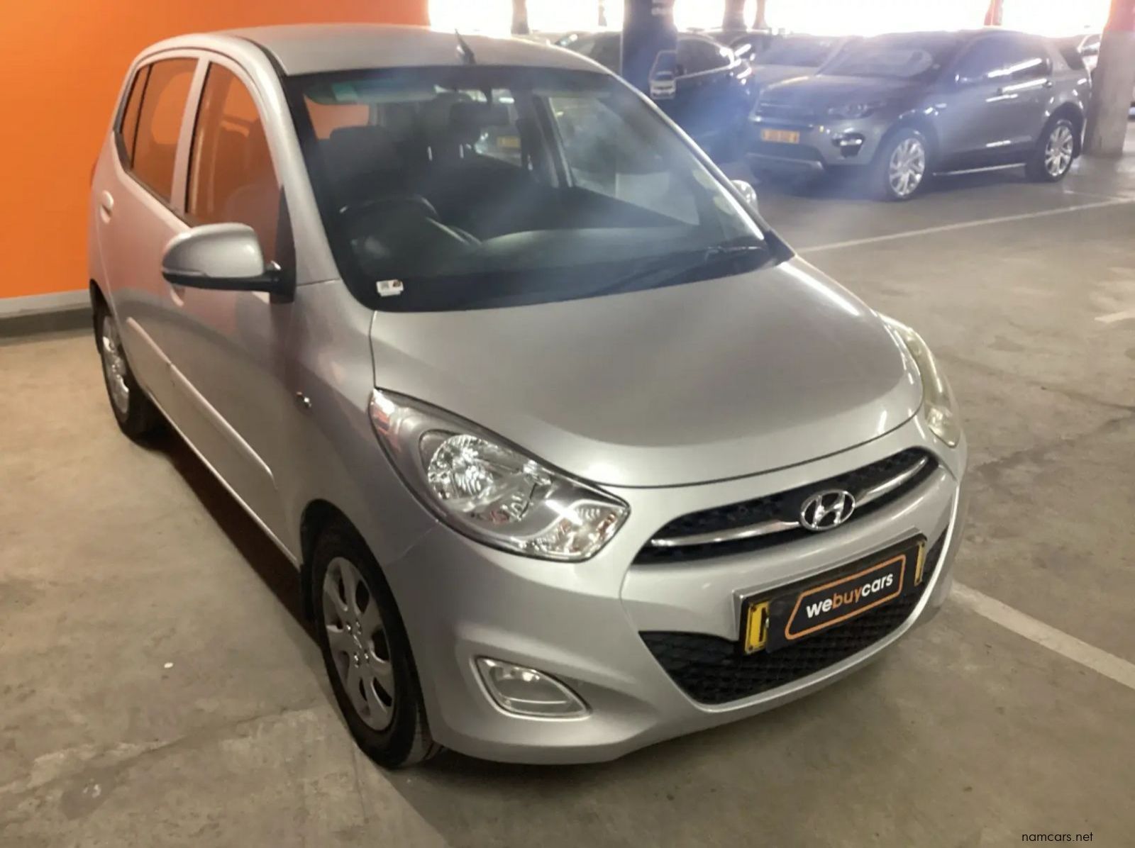 2014 Hyundai i10 1.25 Gls/fluid pictures