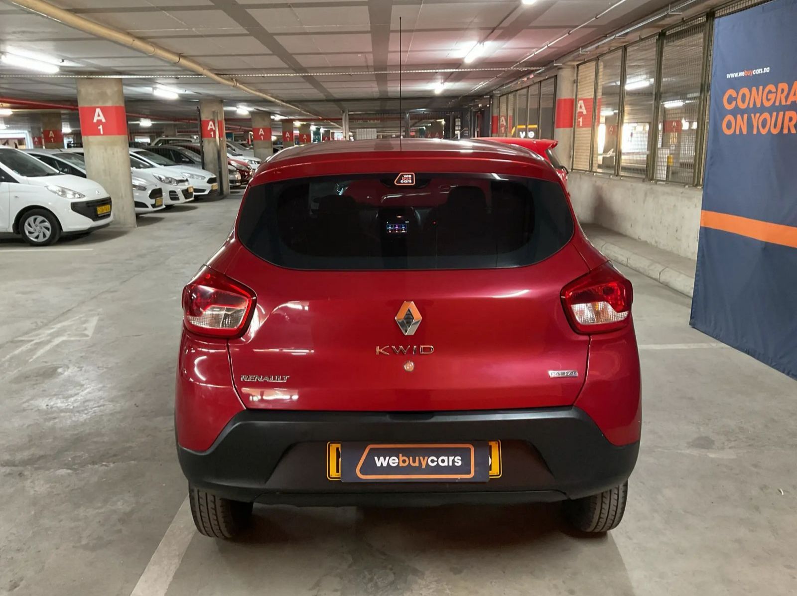 2018 Renault Kwid 1.0 Dynamique 5-Door Auto pictures