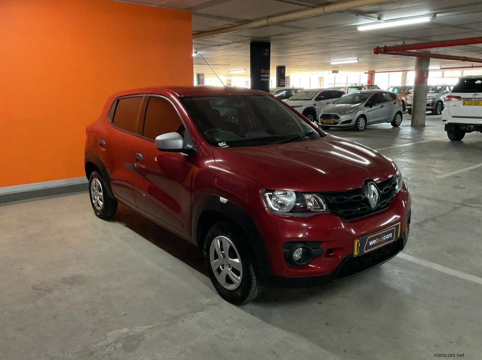2018 Renault Kwid 1.0 Dynamique 5-Door Auto pictures