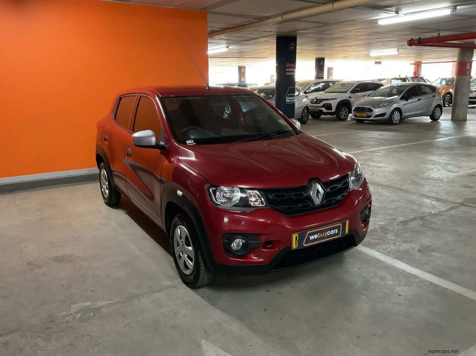 2018 Renault Kwid 1.0 Dynamique 5-Door Auto pictures