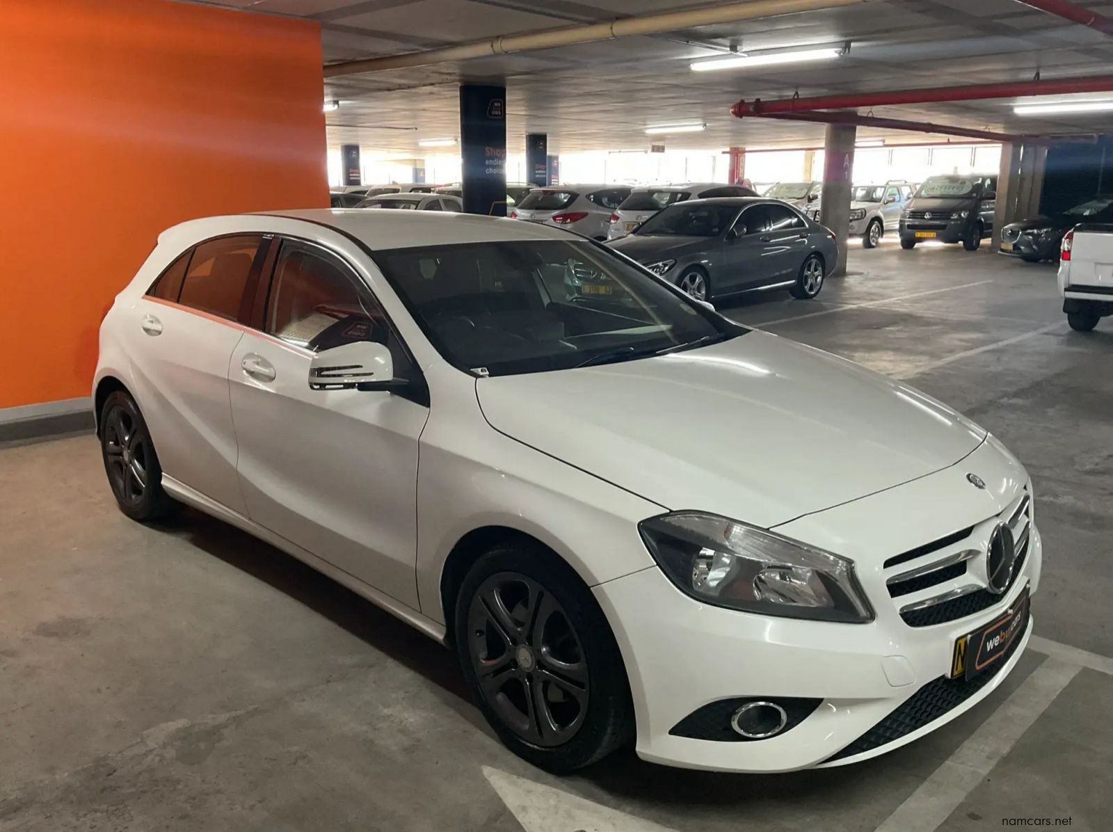 2015 Mercedes-Benz A Class A 180 BE Auto pictures