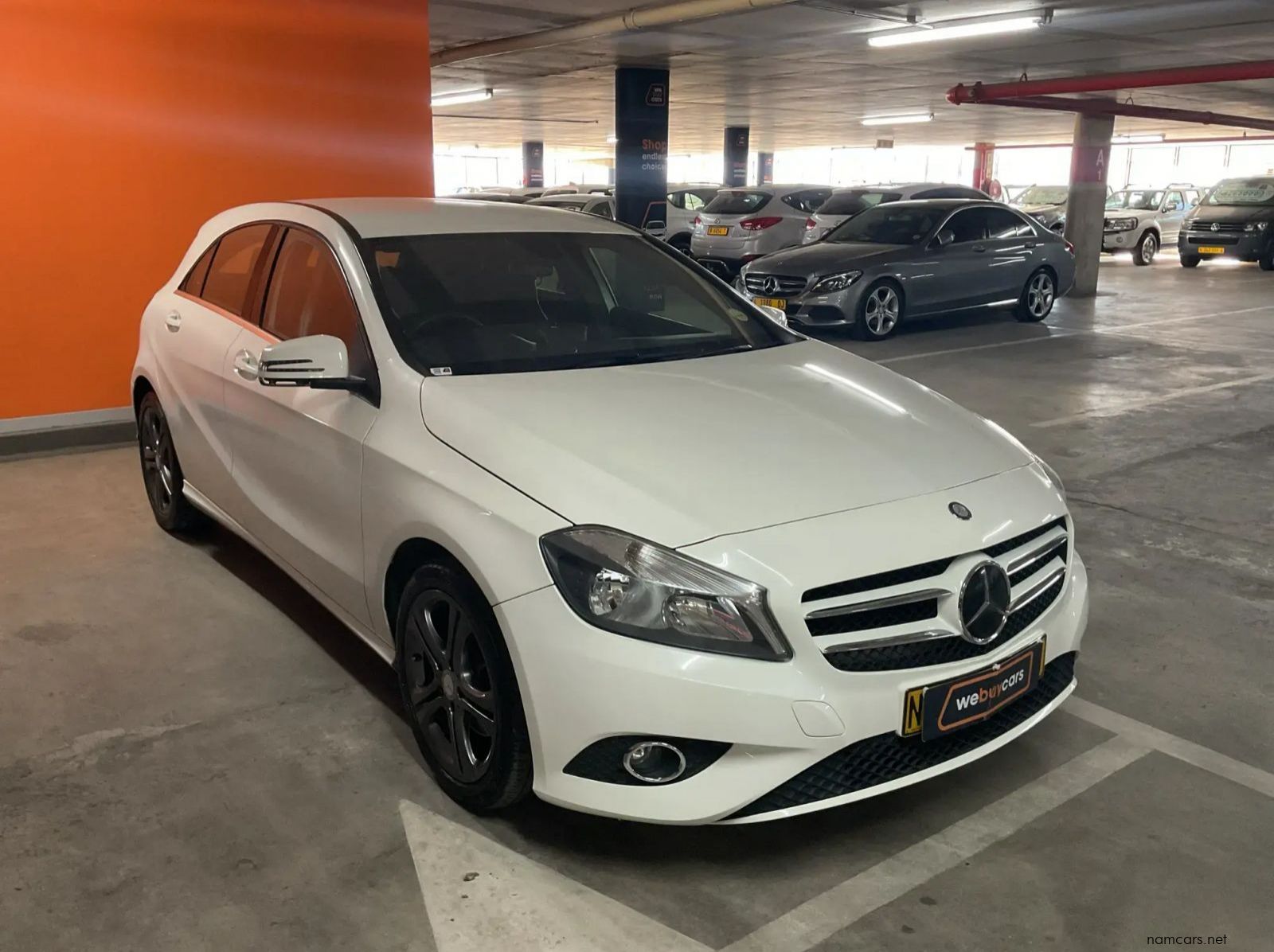 2015 Mercedes-Benz A Class A 180 BE Auto pictures