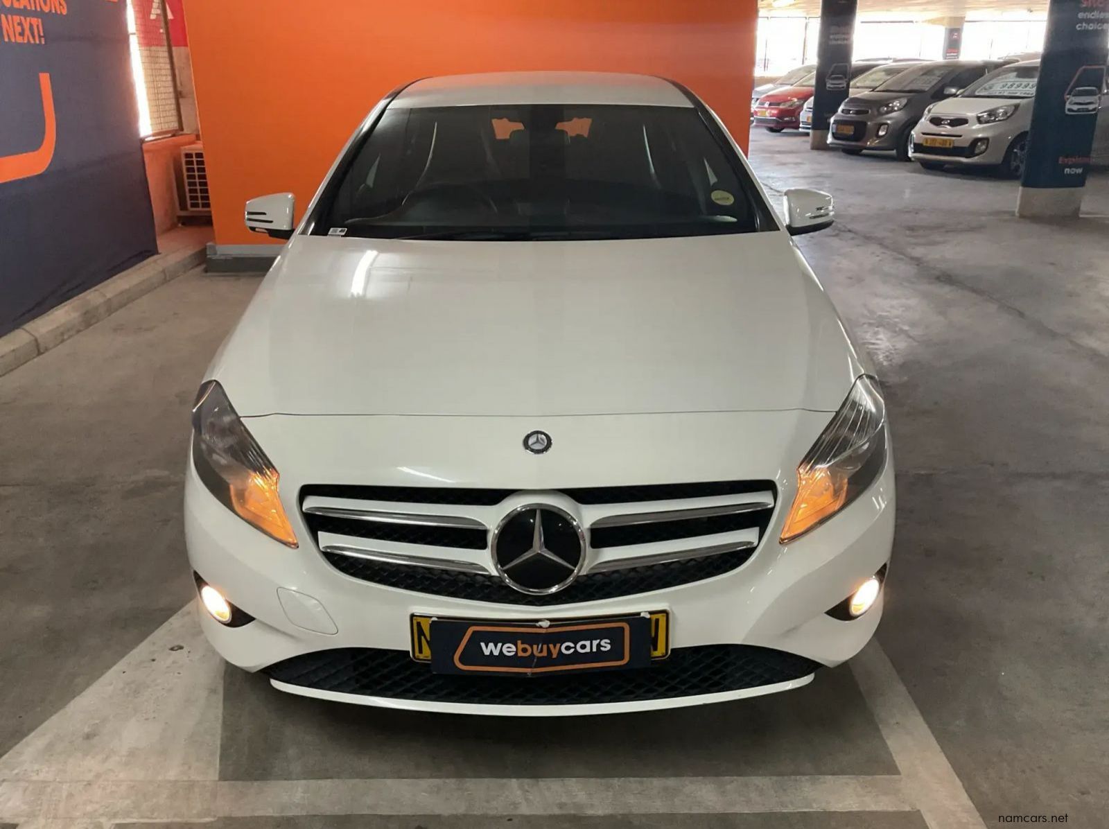 2015 Mercedes-Benz A Class A 180 BE Auto pictures