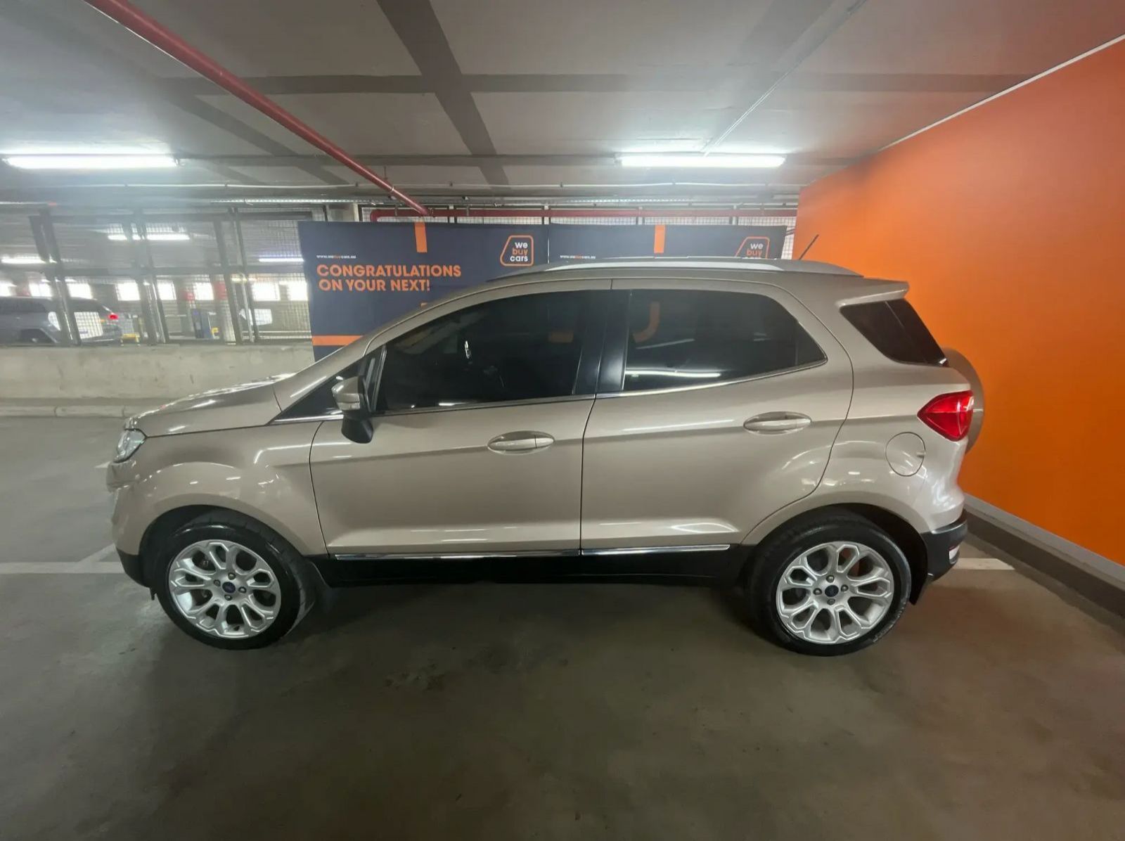 2018 Ford Ecosport 1.0 EcoBoost Titanium pictures