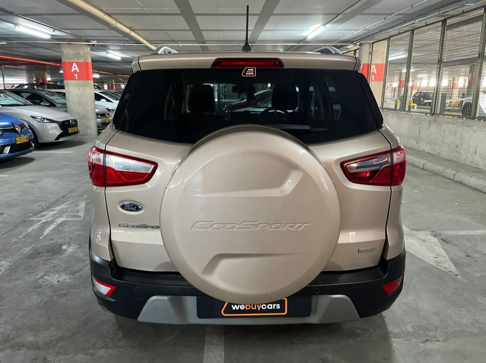 2018 Ford Ecosport 1.0 EcoBoost Titanium pictures