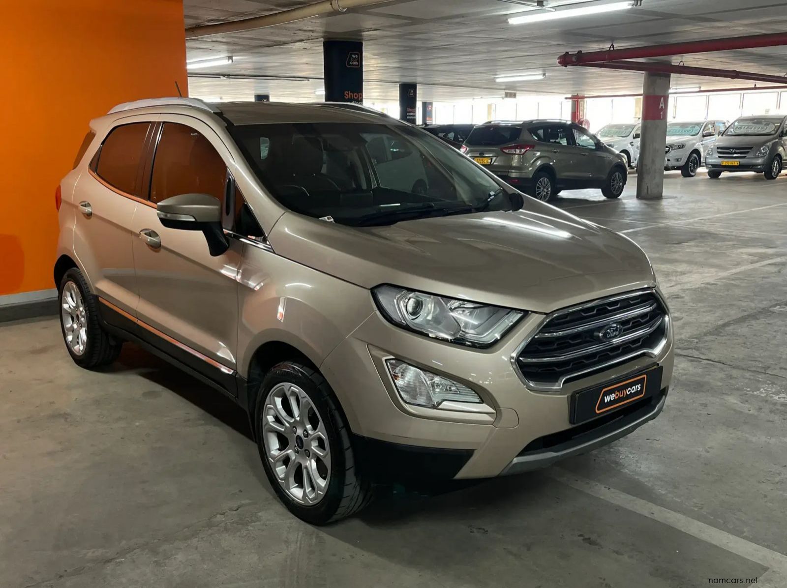 2018 Ford Ecosport 1.0 EcoBoost Titanium pictures