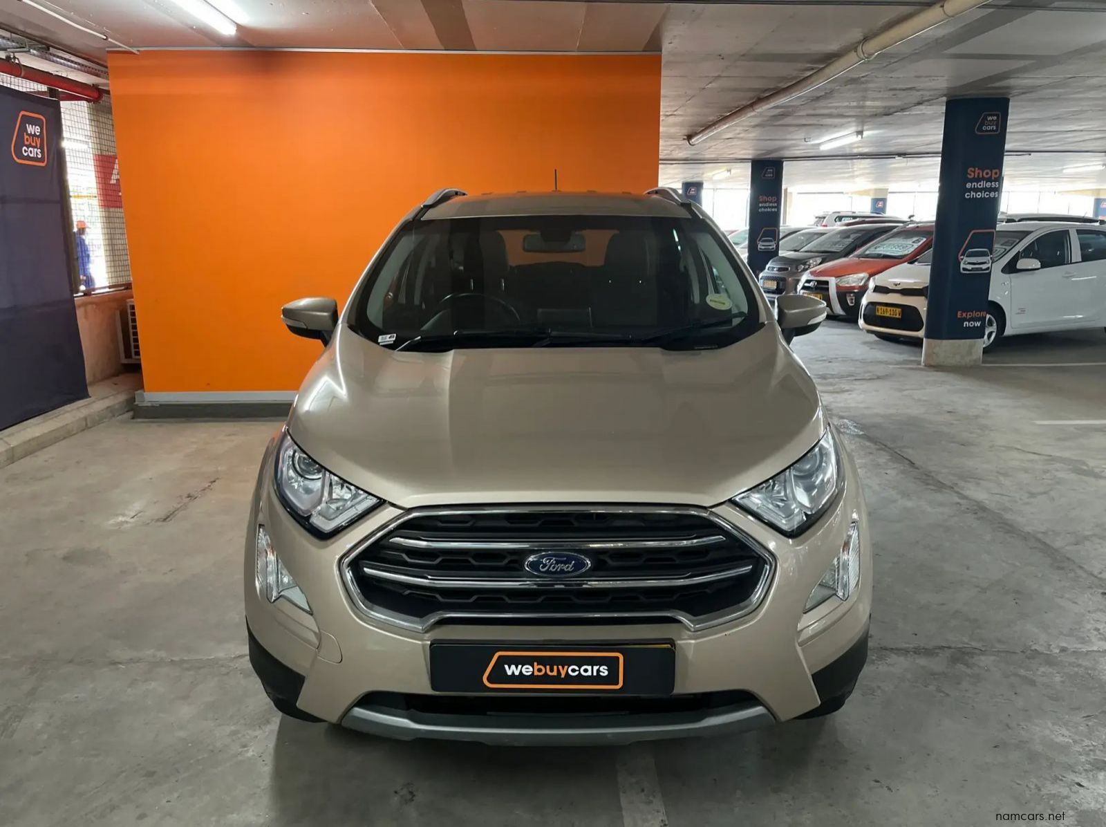 2018 Ford Ecosport 1.0 EcoBoost Titanium pictures