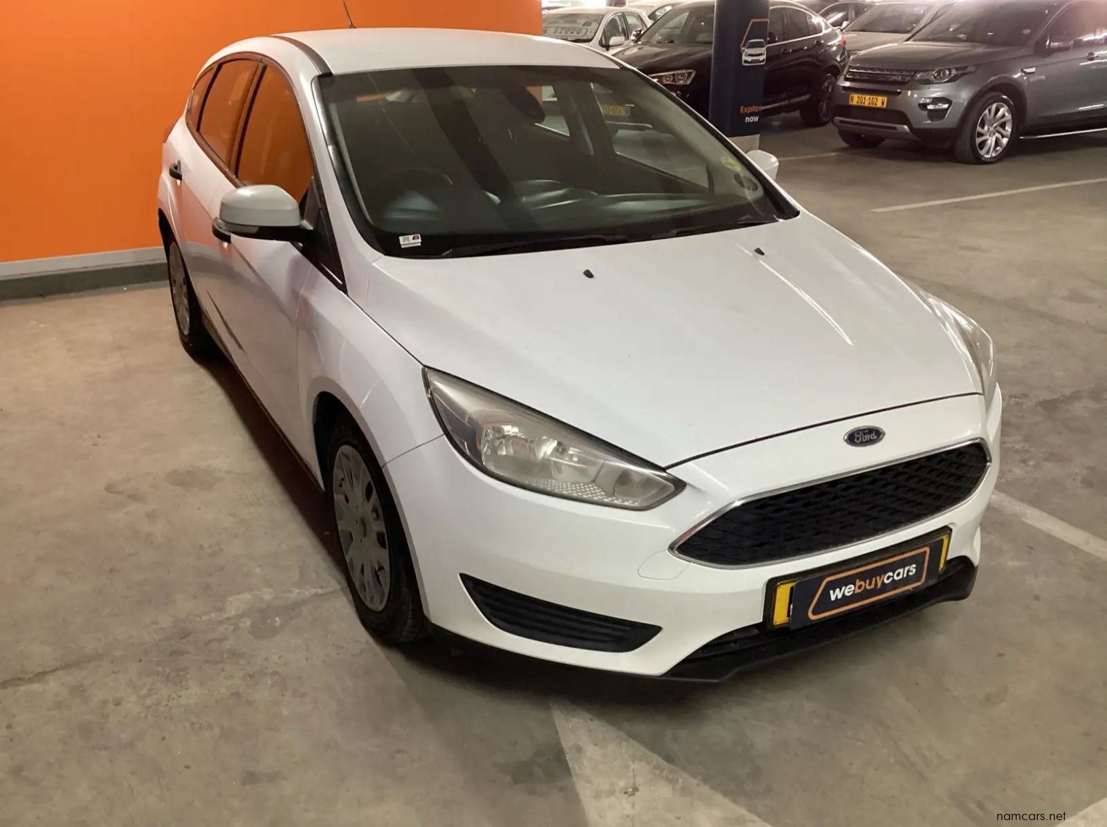 2016 Ford Ford Focus 1.0 EcoBoost Ambiente 5-Door pictures
