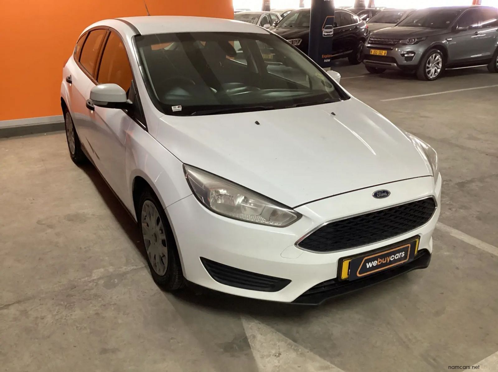 2016 Ford Ford Focus 1.0 EcoBoost Ambiente 5-Door pictures