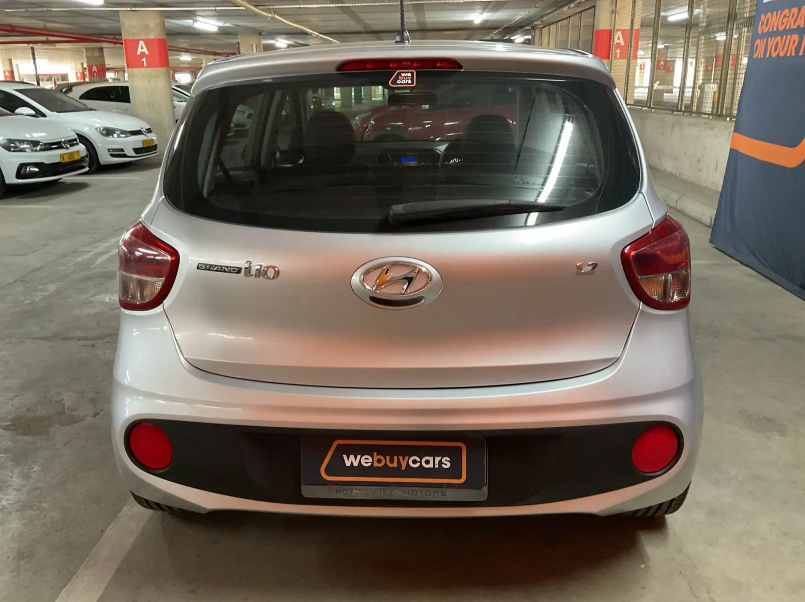 2017 Hyundai Grand i10 1.25 Motion Auto pictures