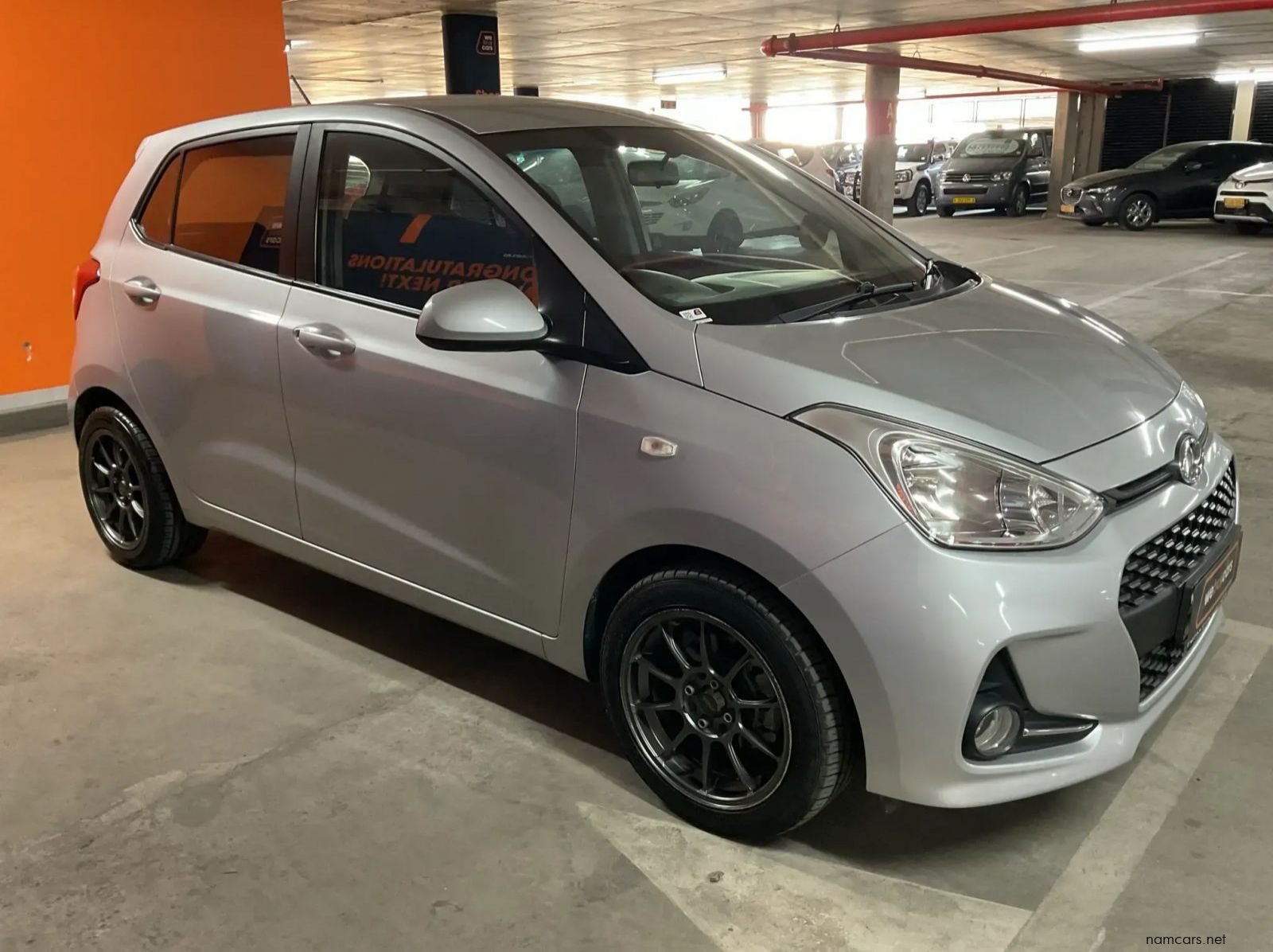 2017 Hyundai Grand i10 1.25 Motion Auto pictures