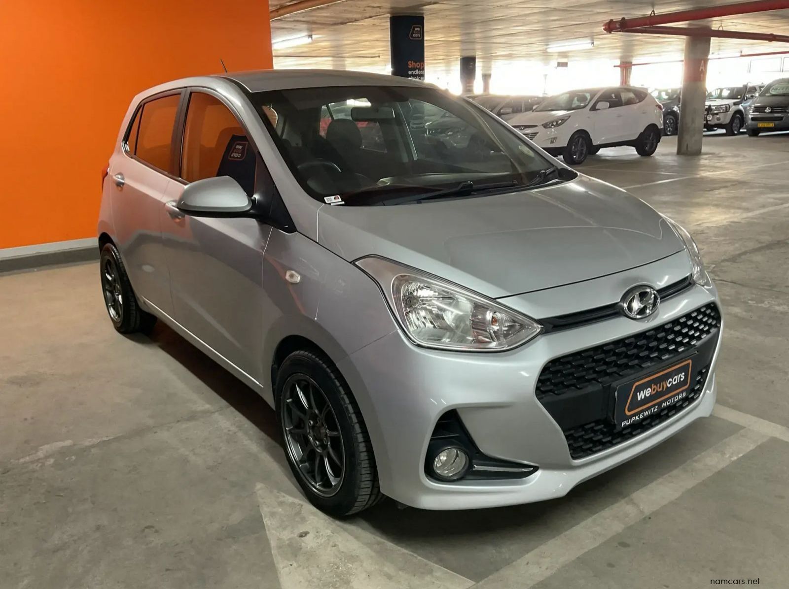 2017 Hyundai Grand i10 1.25 Motion Auto pictures