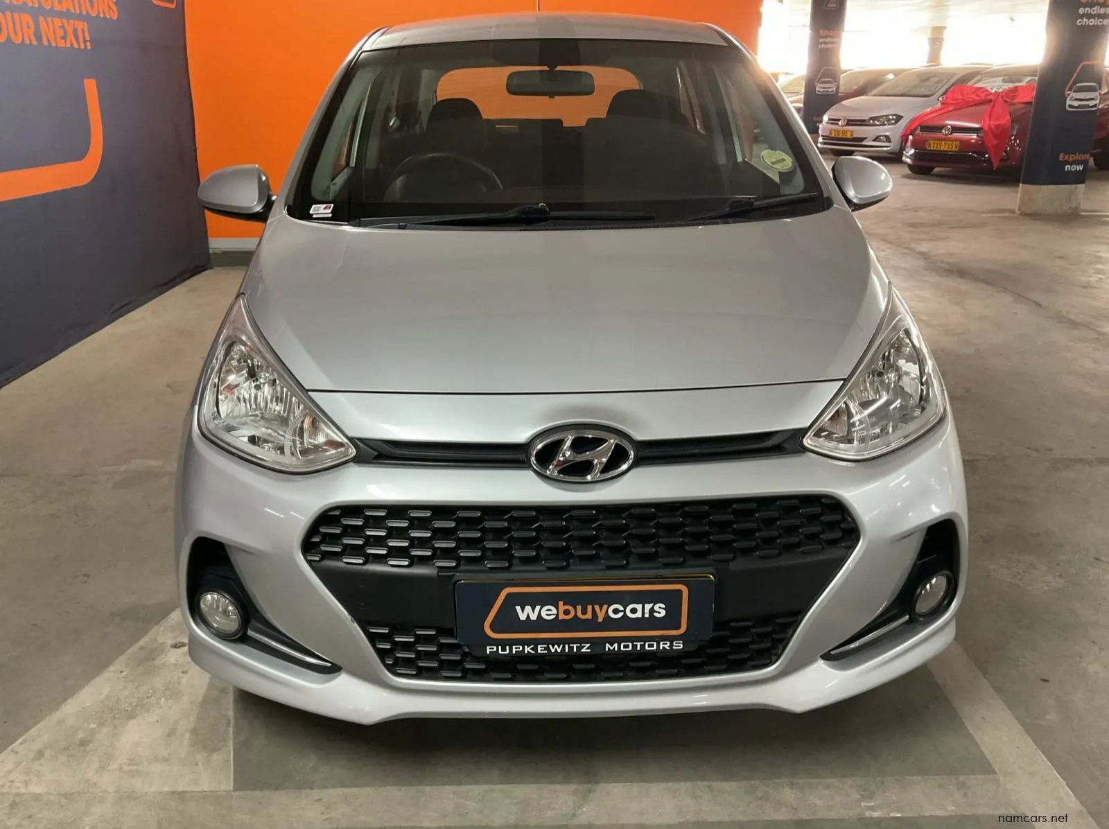 2017 Hyundai Grand i10 1.25 Motion Auto pictures