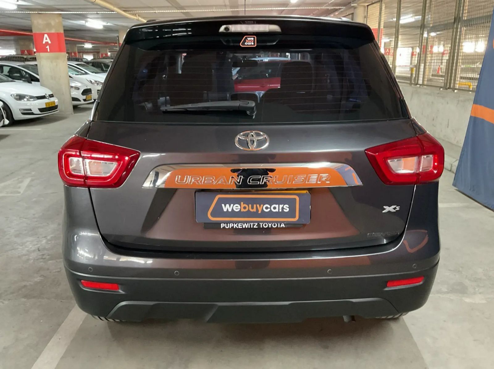 2022 Toyota Urban Cruiser 1.5 XS pictures