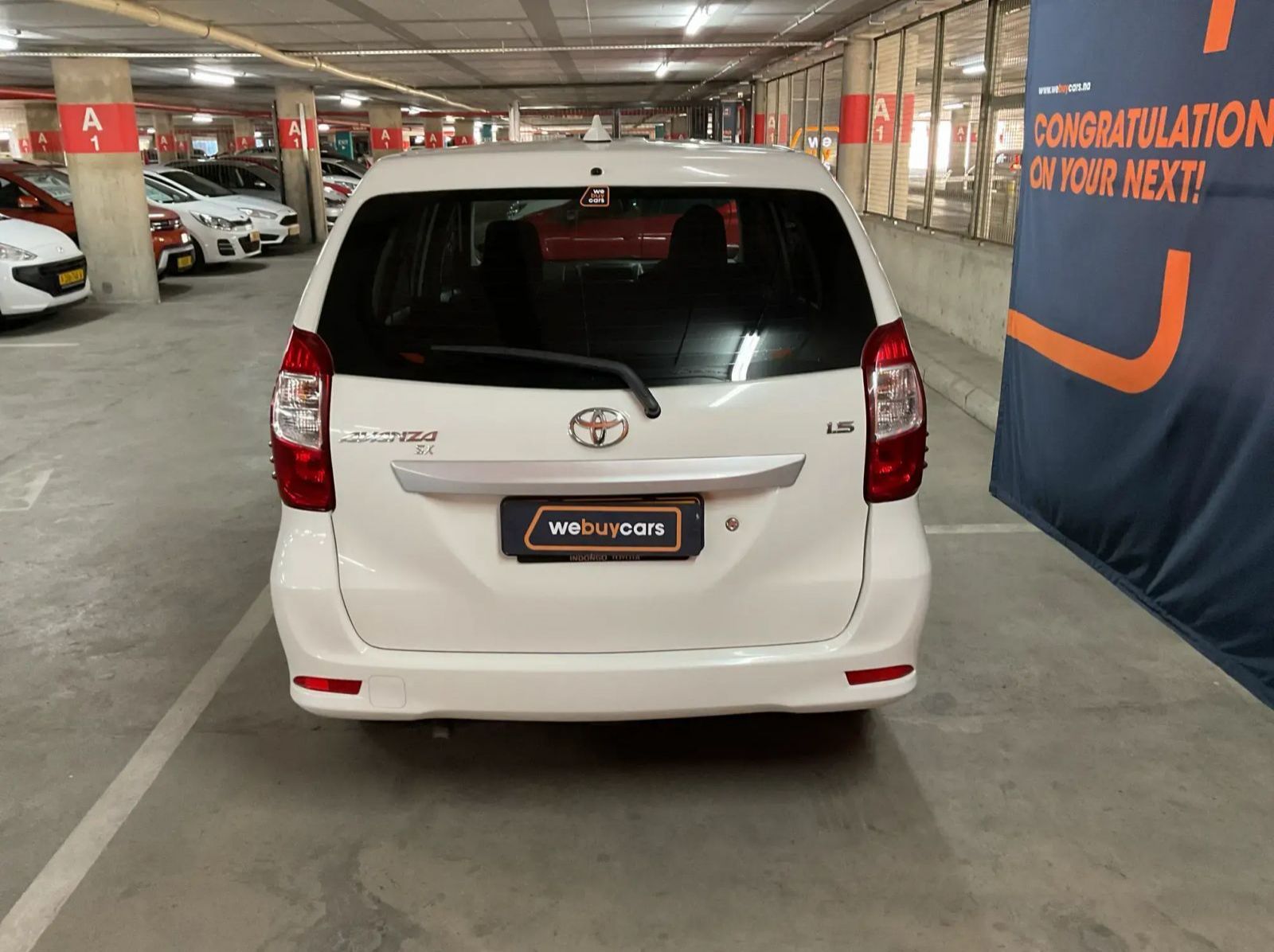 2021 Toyota Toyota Avanza 1.5 SX Auto pictures
