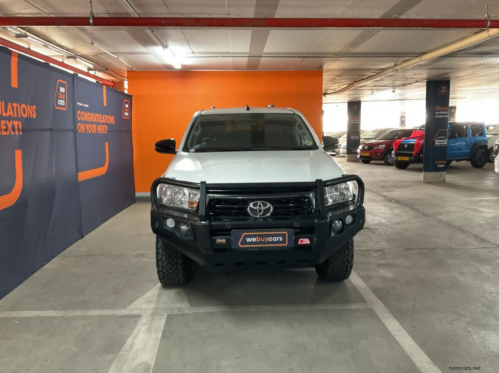 2020 Toyota Hilux 2.4 Gd-6 Raider 4x4 Auto Pick Up Double Cab pictures