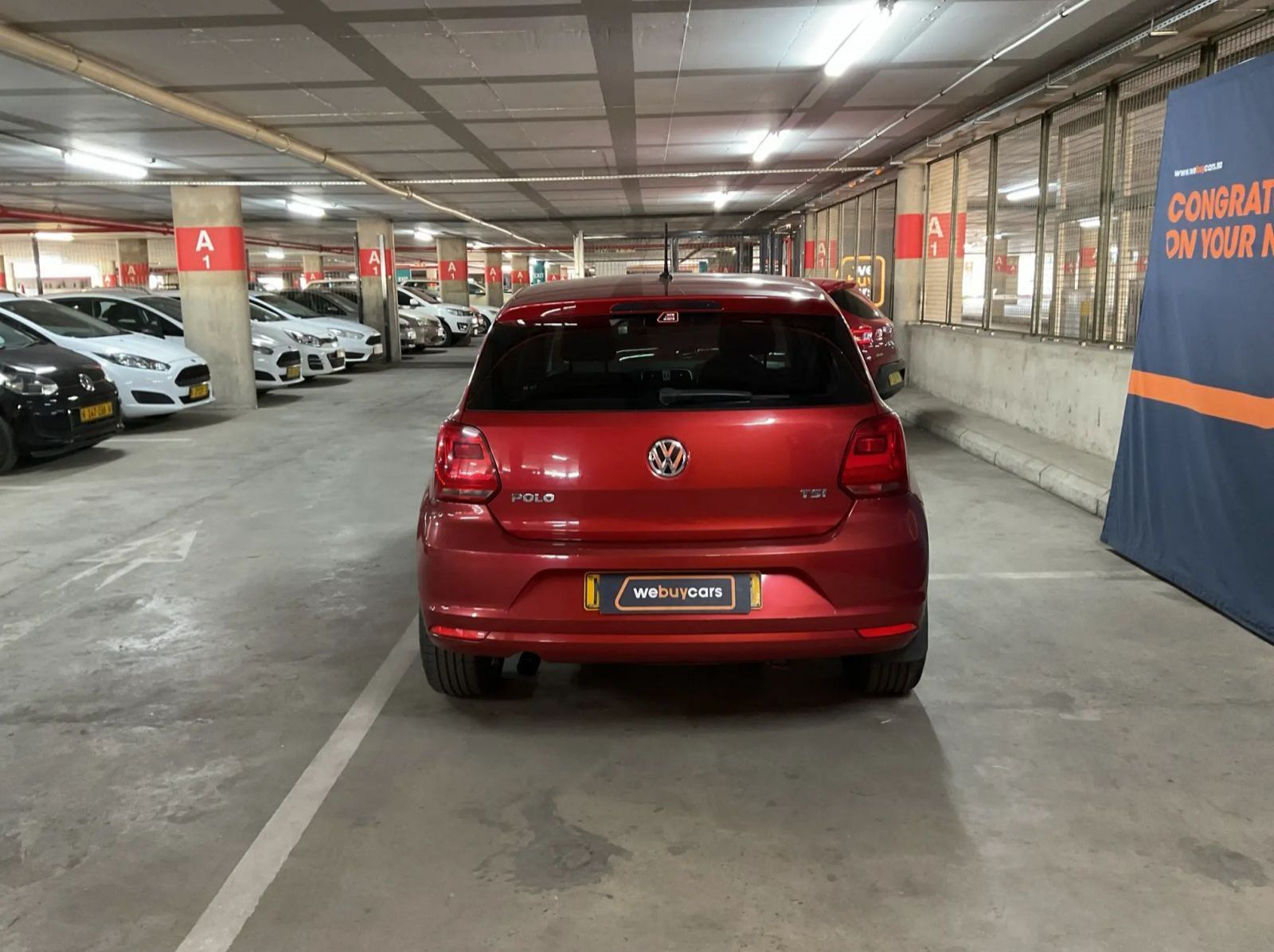 2017 Volkswagen Polo 1.2 TSI Highline (81 KW) pictures