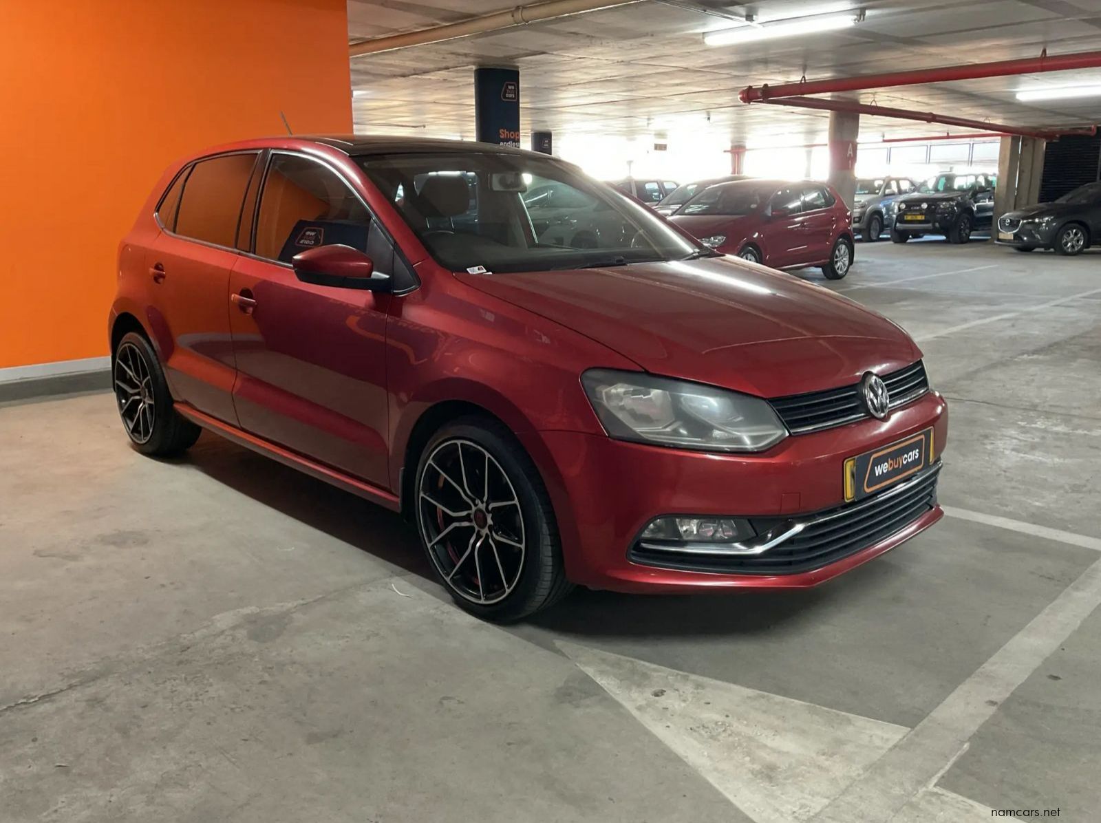 2017 Volkswagen Polo 1.2 TSI Highline (81 KW) pictures