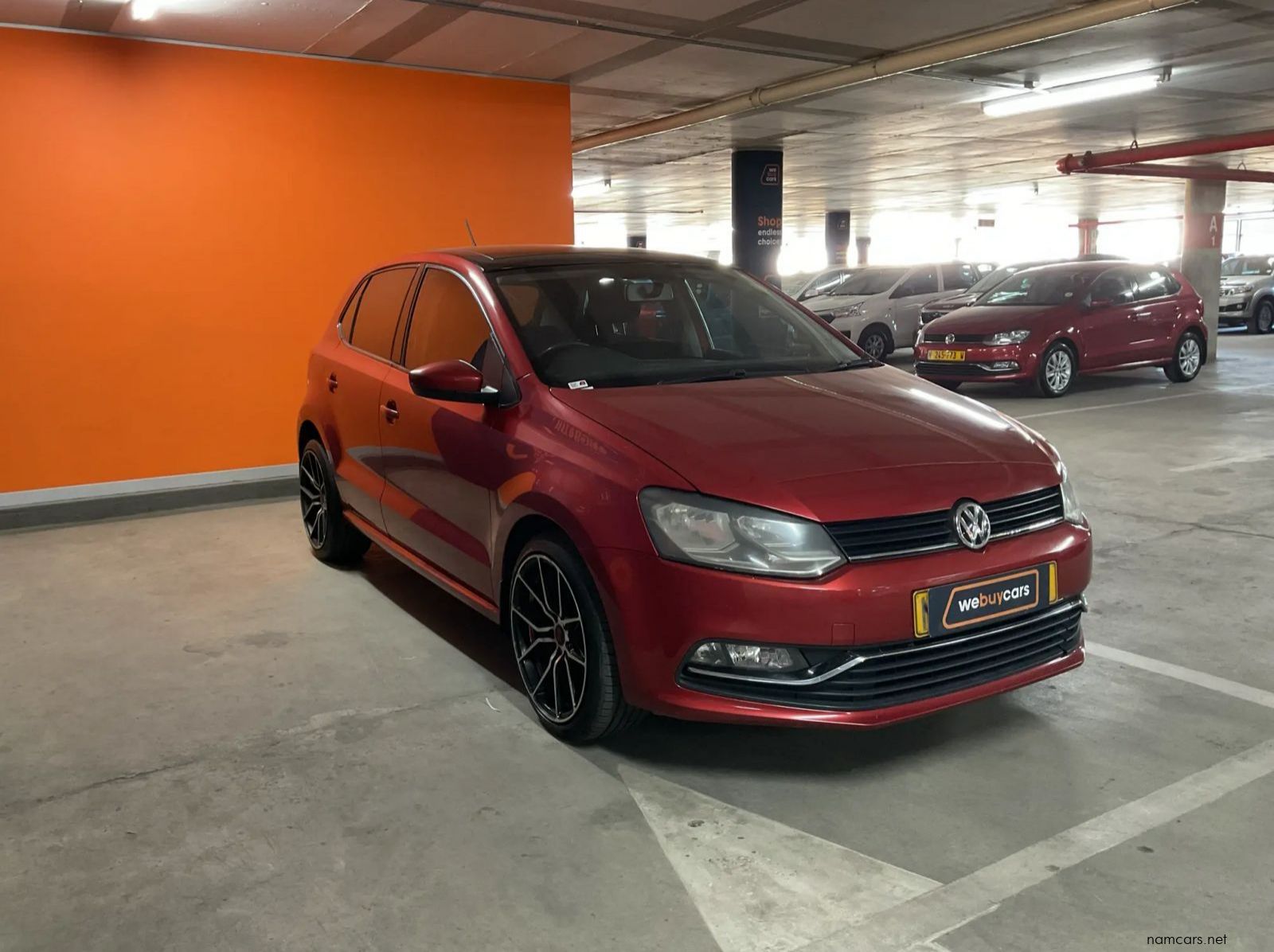 2017 Volkswagen Polo 1.2 TSI Highline (81 KW) pictures