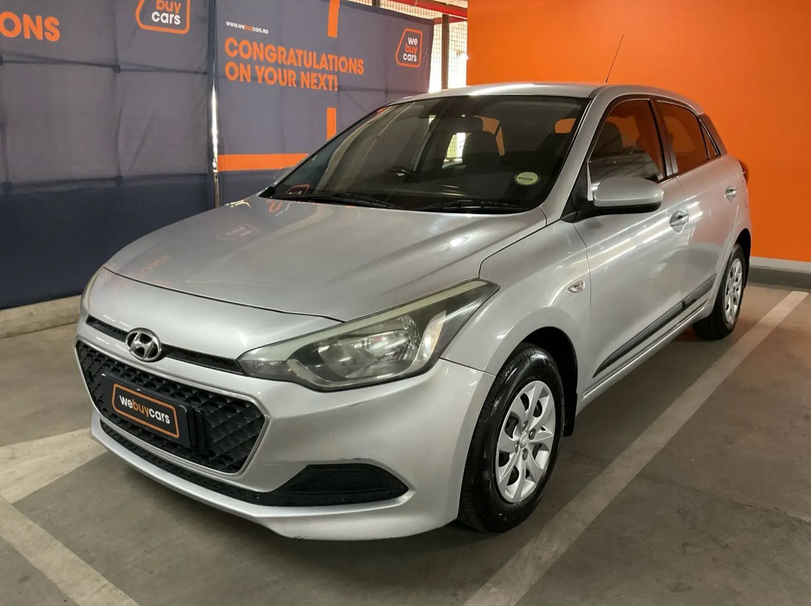 Used Hyundai i20 1.2 Motion  for sale in Windhoek, Namibia