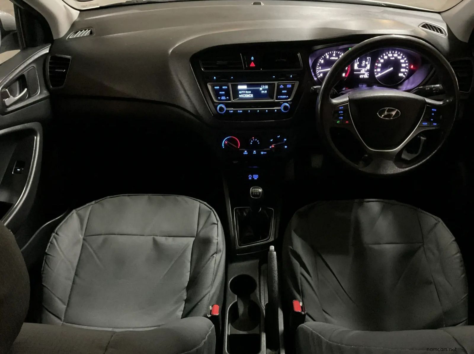 2016 Hyundai i20 1.2 Motion pictures