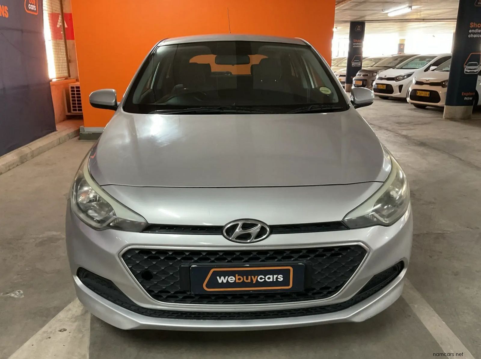 2016 Hyundai i20 1.2 Motion pictures