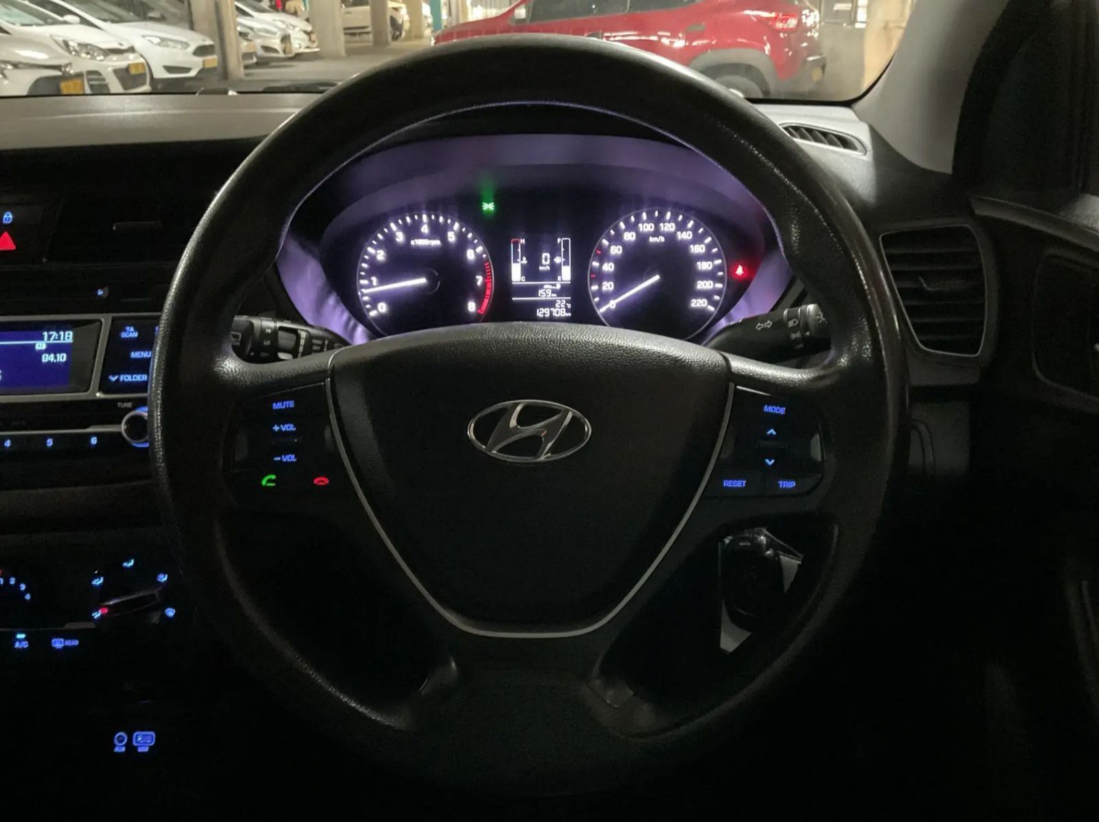 2016 Hyundai i20 1.2 Motion pictures