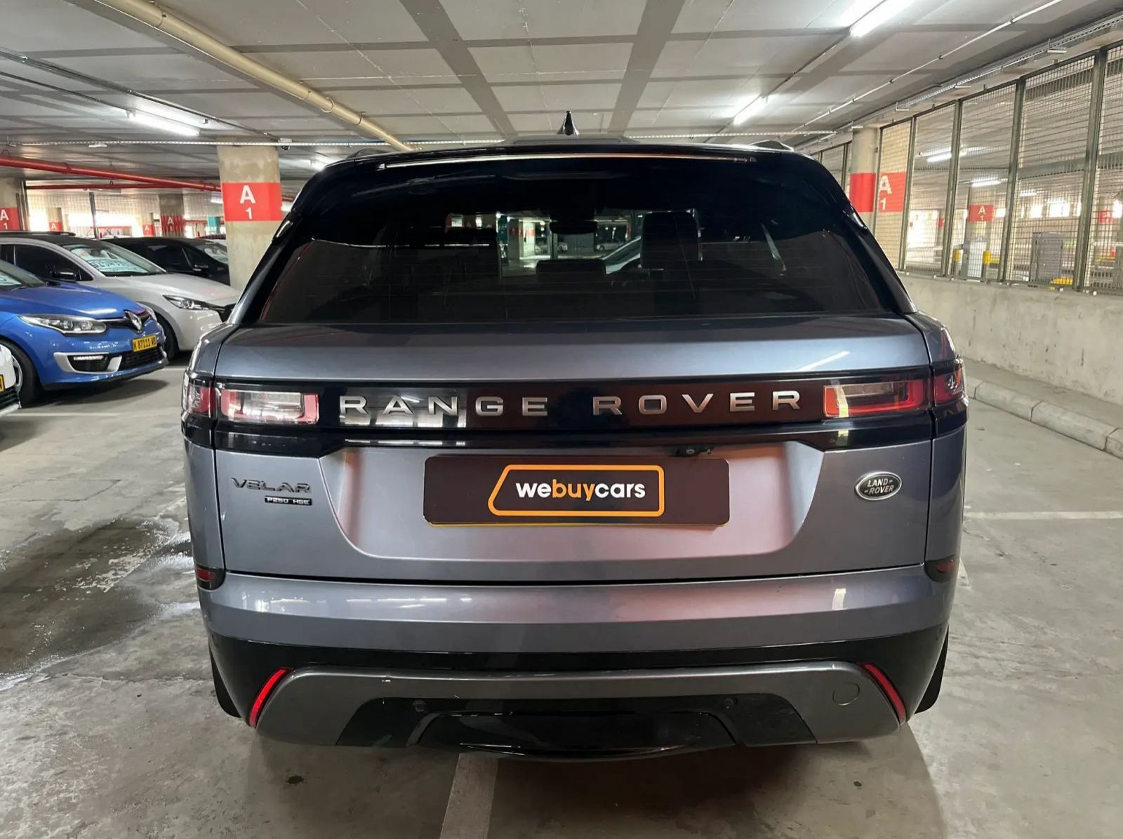 2019 Land Rover Range Rover Velar 2.0T HSE (P250) pictures