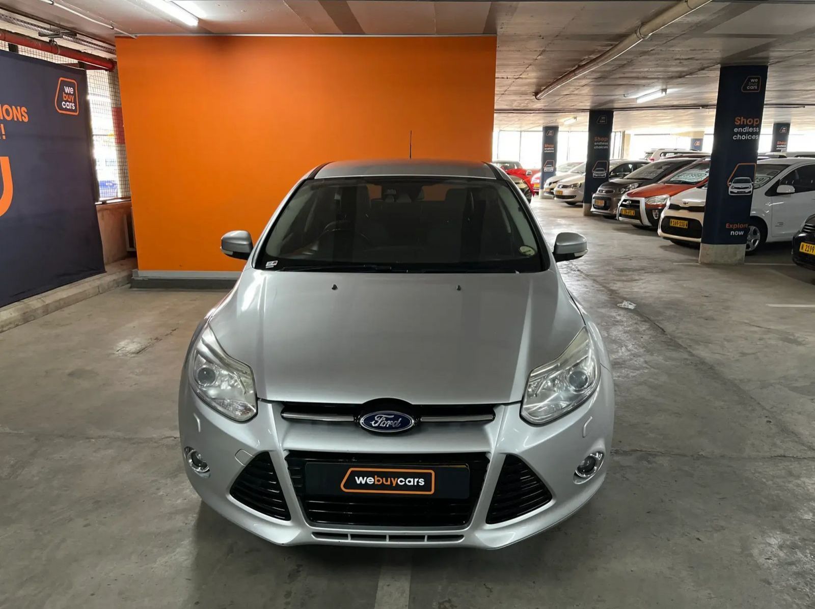 2015 Ford Focus 2.0 GDI Trend Powershift pictures