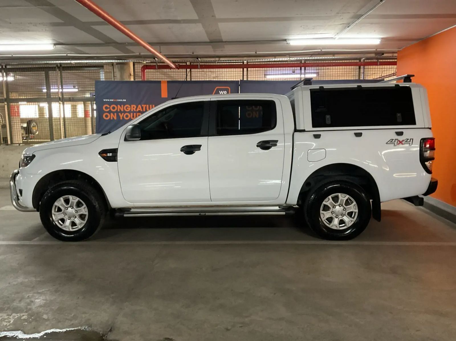 2017 Ford Ranger 2.2tdci XL 4x4 Auto Pick Up Double Cab pictures