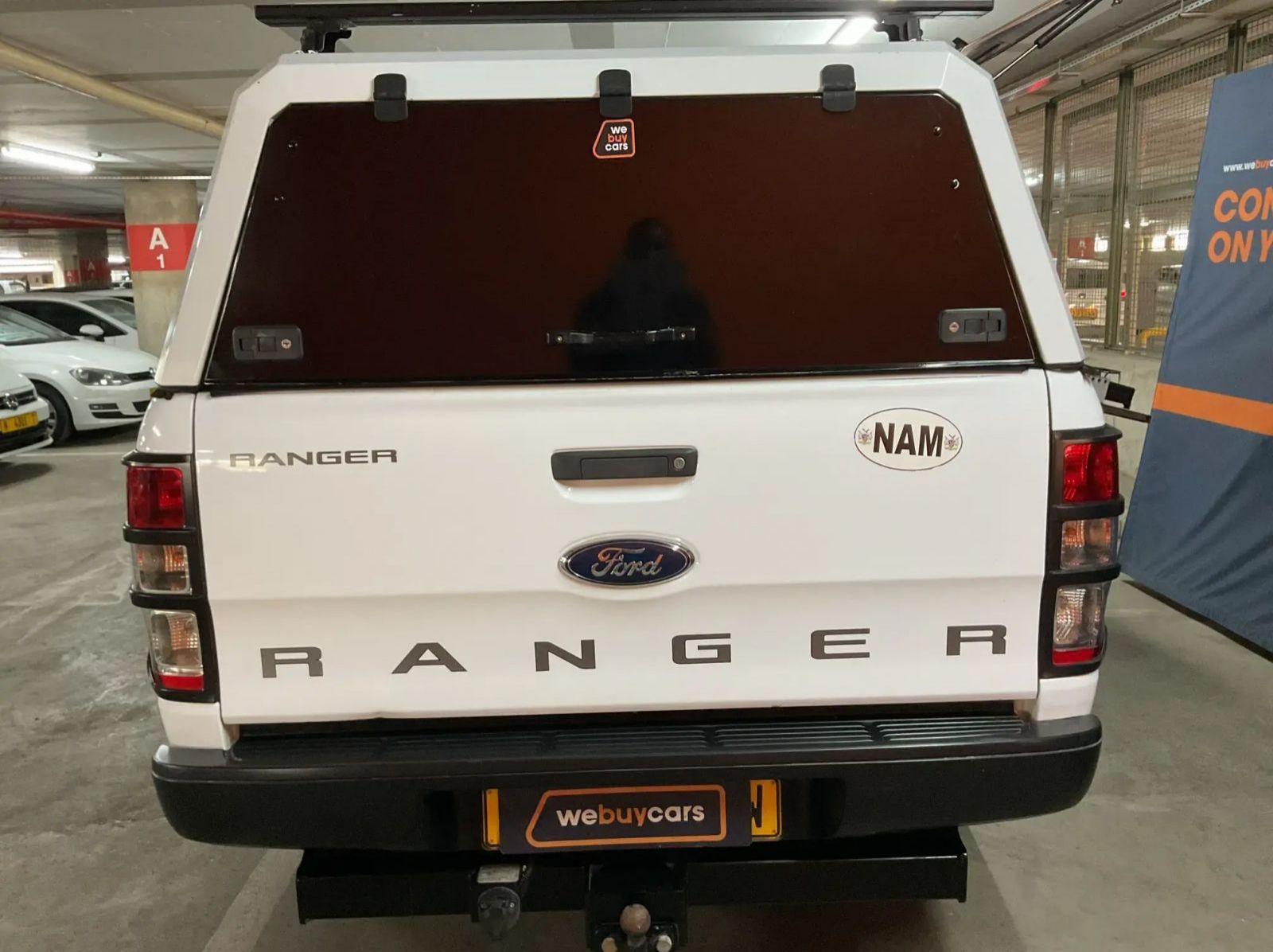 2017 Ford Ranger 2.2tdci XL 4x4 Auto Pick Up Double Cab pictures