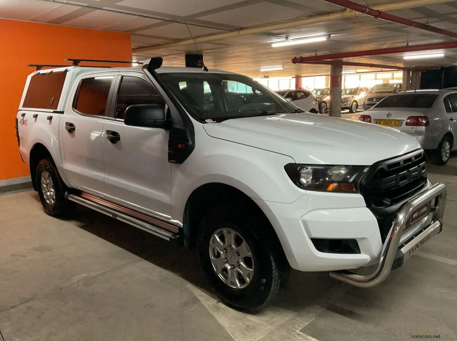 2017 Ford Ranger 2.2tdci XL 4x4 Auto Pick Up Double Cab pictures