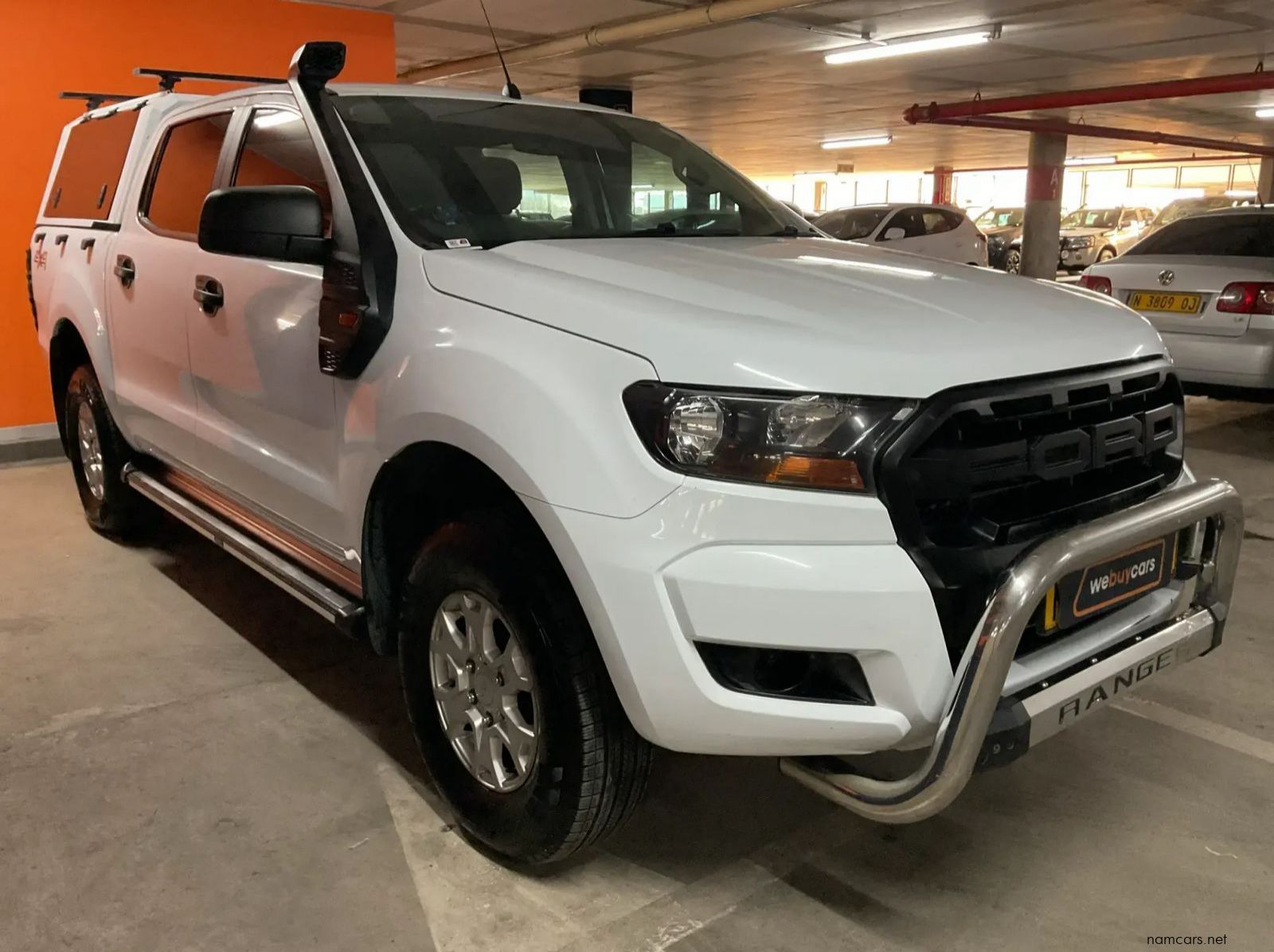 2017 Ford Ranger 2.2tdci XL 4x4 Auto Pick Up Double Cab pictures